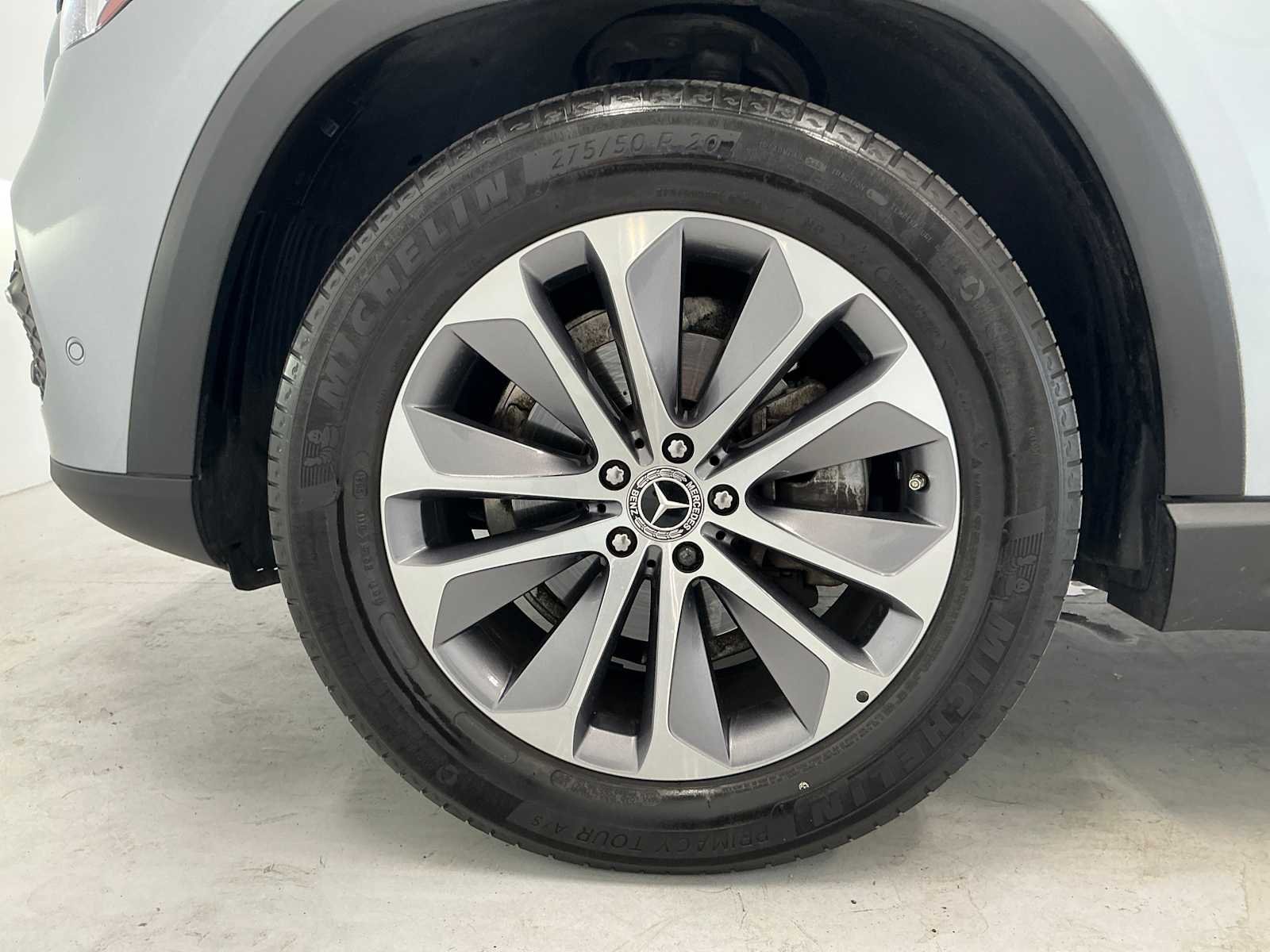 Certified Used 2022 Cirrus Silver Metallic Mercedes-Benz GLE 350 image 9