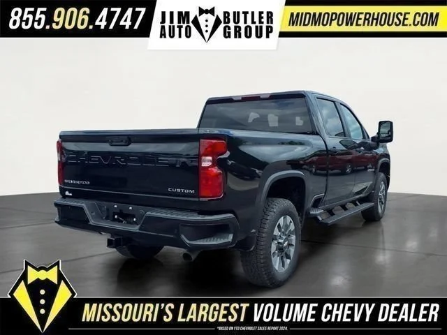 New 2026 Black Chevrolet Custom image 19