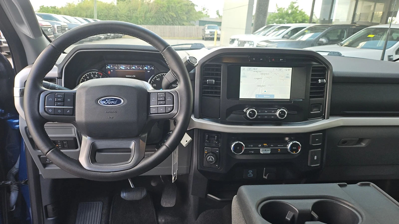 Used 2023 Blue Ford XLT image 16