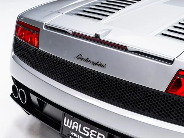 Used 2011 Silver Lamborghini LP560-4 image 94