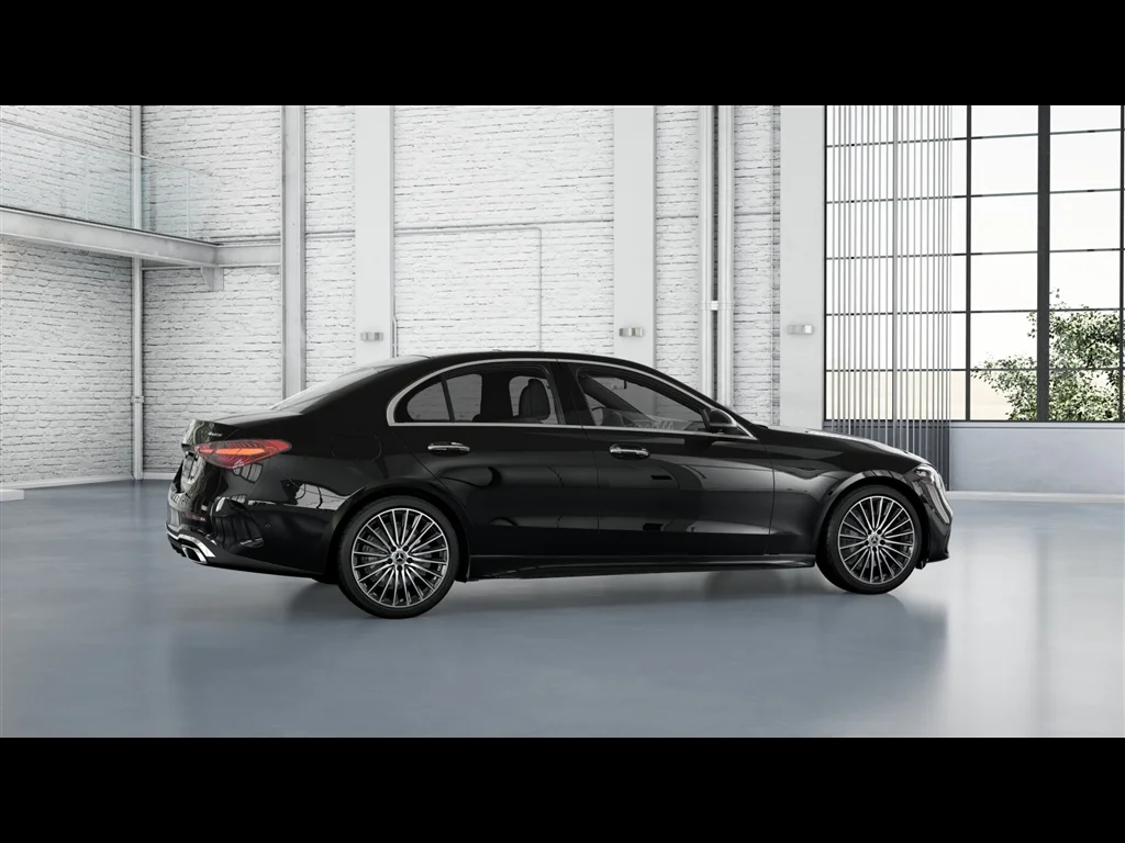 New 2026 Black Mercedes-Benz C 300 4MATIC® image 13