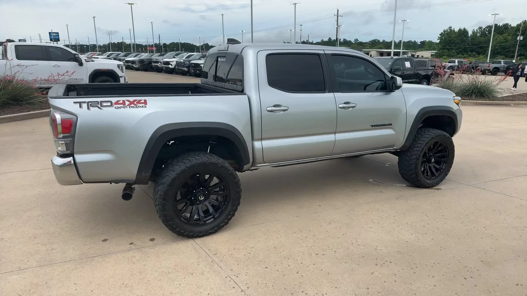 Used 2022 Celestial Silver Metallic Toyota TRD Off-Road image 9