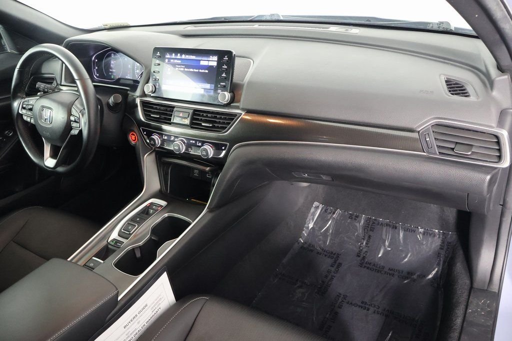 Used 2022 Lunar Silver Metallic Honda Sport 2.0T image 9