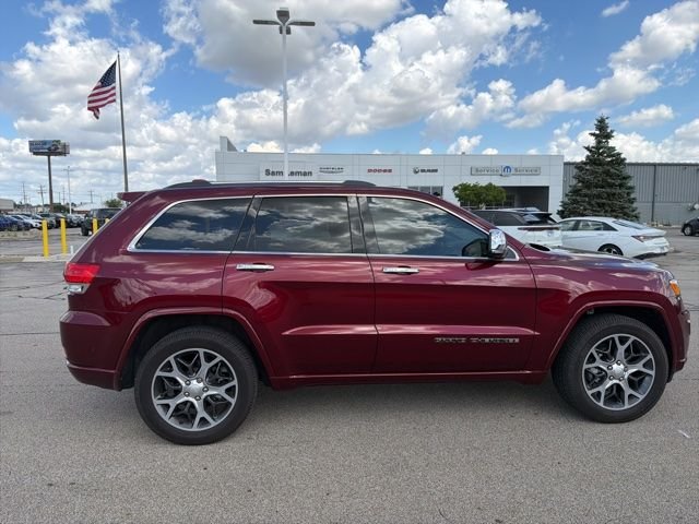 Used 2020 Red Jeep Overland image 5