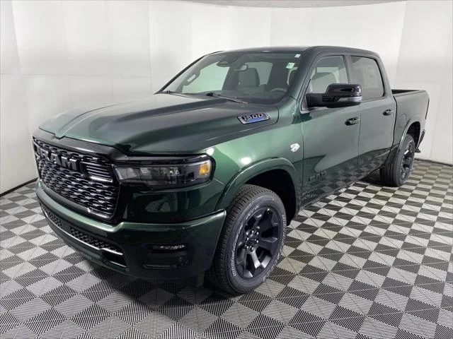 New 2026 Serrano-Green Metallic Exterior Paint RAM BIG HORN image 10