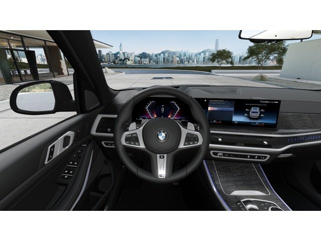 New 2026 Tanzanite Blue II Metallic BMW xDrive40i image 13