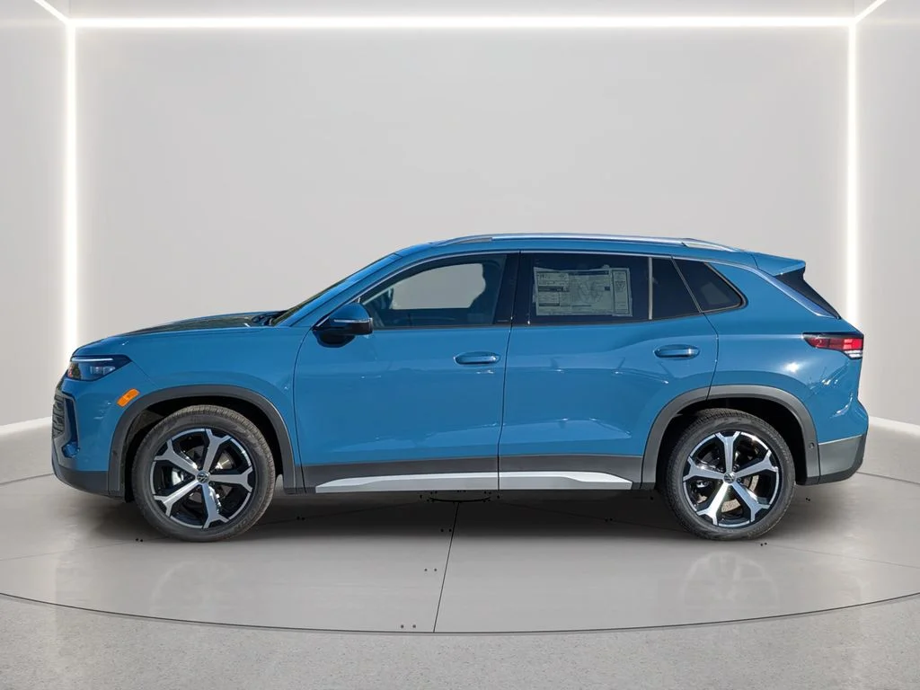 New 2026 Blue Volkswagen 2.0T SE image 3