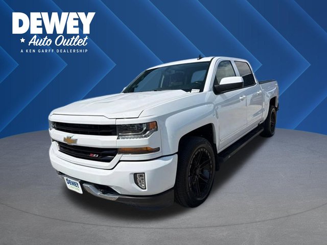 2017 Chevrolet Silverado 1500 LT