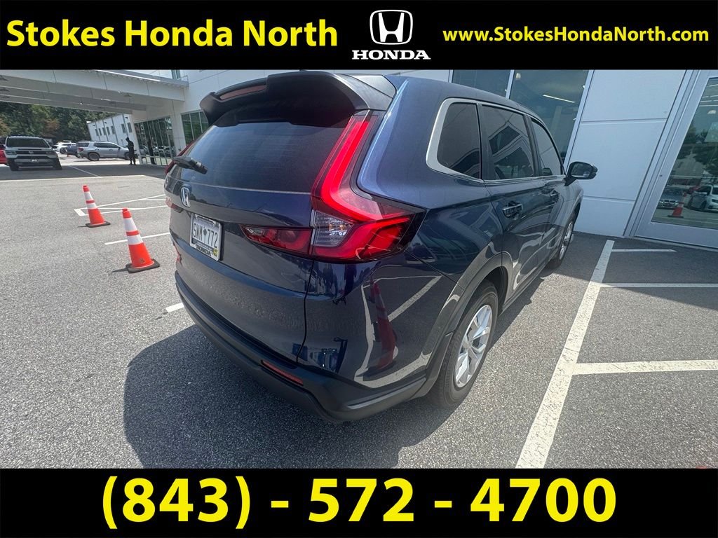 Used 2024 Blue Honda LX image 5