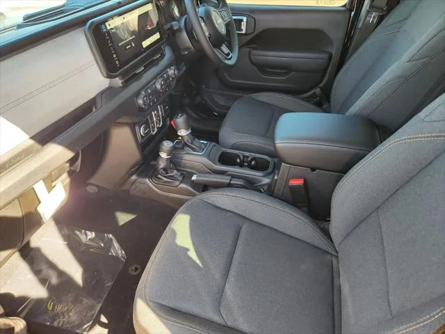 New 2026 Black Clearcoat Jeep Sport image 10