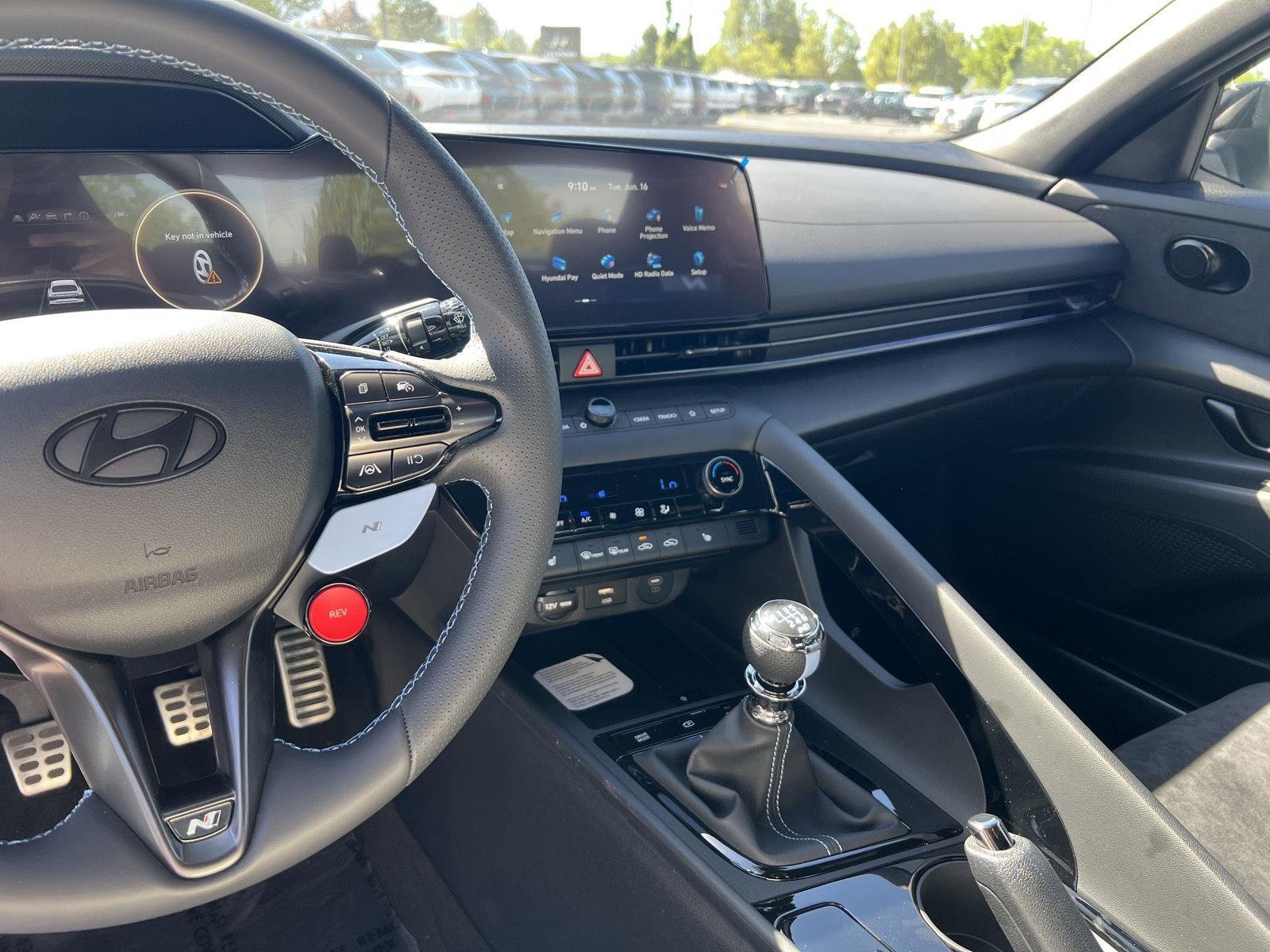 New 2026 Atlas White Hyundai N image 35