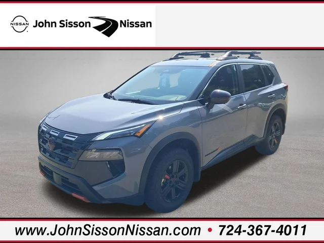 2026 Nissan Rogue Rock Creek