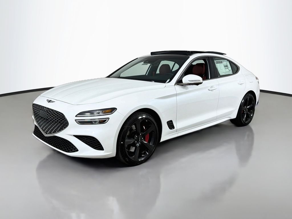 New 2026 Uyuni White Genesis 3.3T Sport Prestige image 3