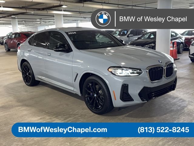 Used 2024 Brooklyn Grey Metallic BMW M40i image 1