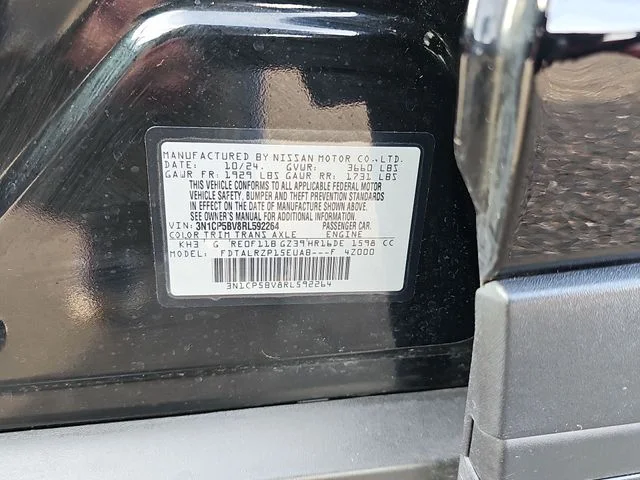 Used 2024 Black Nissan S image 33