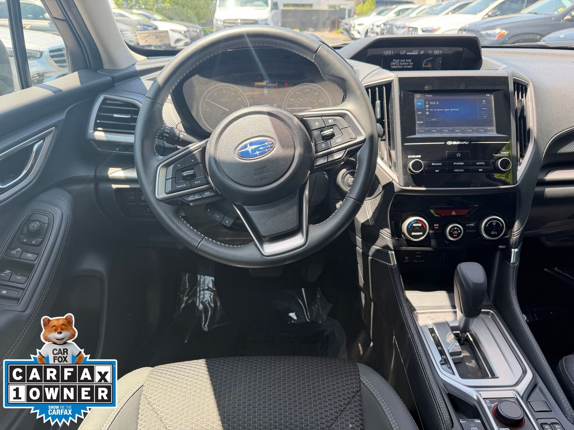 Used 2024 Gray Subaru Premium image 7