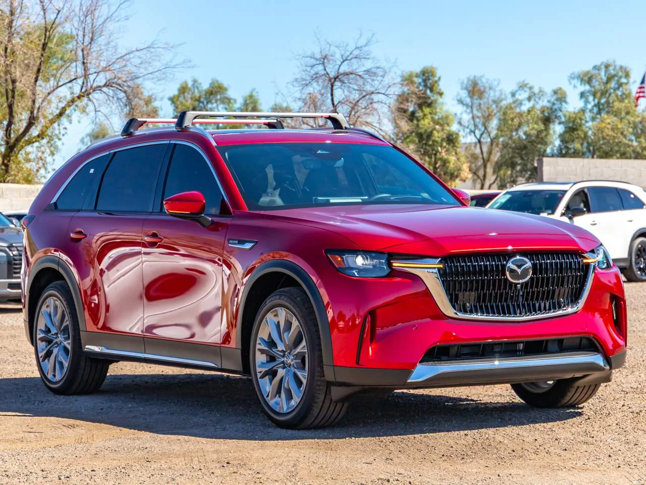 New 2026 Soul Red Crystal Metallic Mazda 3.3 Turbo Premium Plus AWD image 2