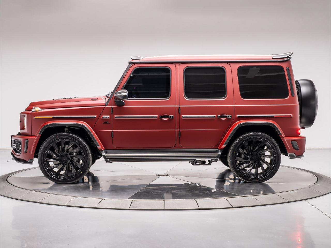 Used 2025 SATIN DARK RED PPF Mercedes-Benz AMG® G63 image 2