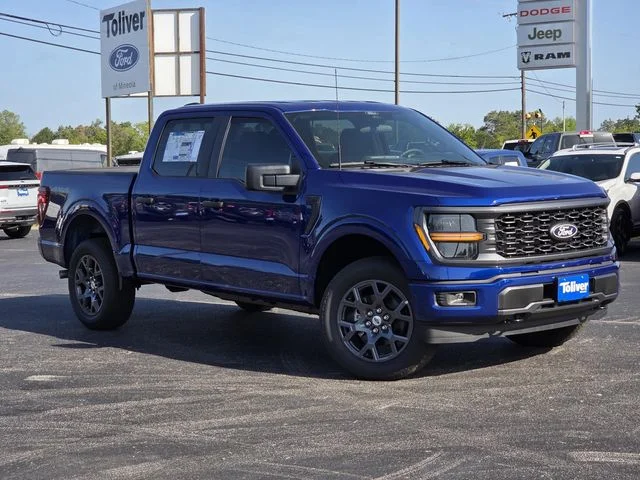 New 2026 Argon Blue Metallic Ford STX® image 2
