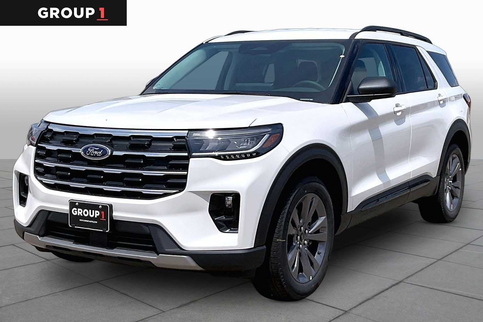 New 2026 Ford Explorer Active 4WD Sport Utility