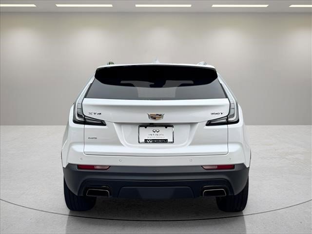 Used 2020 Crystal White Tricoat Cadillac AWD Sport image 4