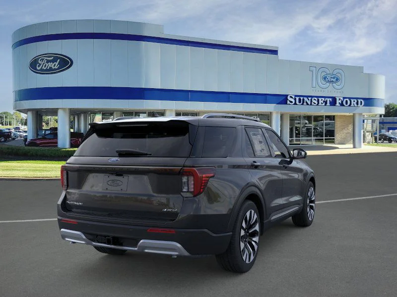 New 2026 Agate Black Metallic Ford Platinum® image 8