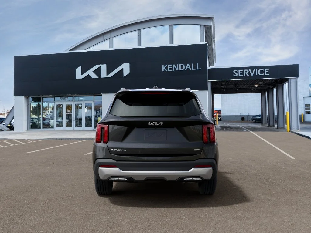New 2026 Interstellar Gray Kia EX image 5