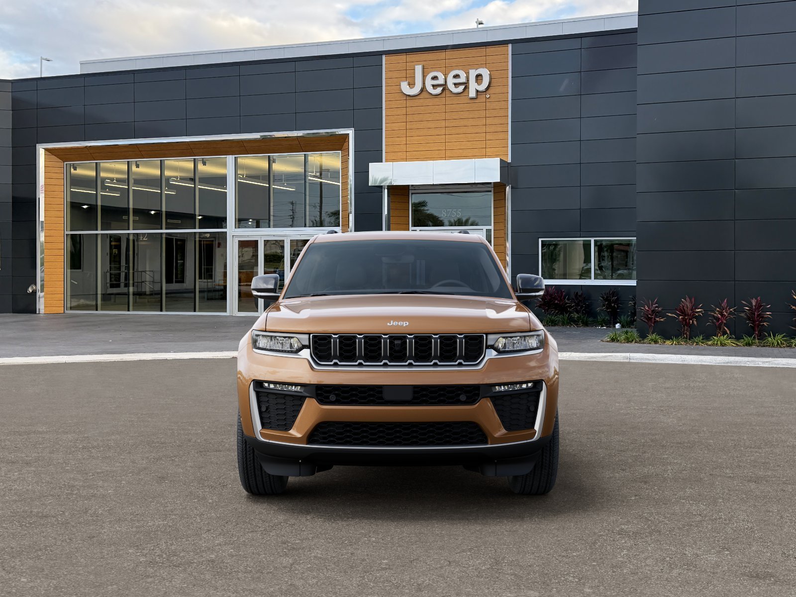 New 2026 Copper Shino Metallic Clear-Coat Exterior Paint Jeep Limited image 17