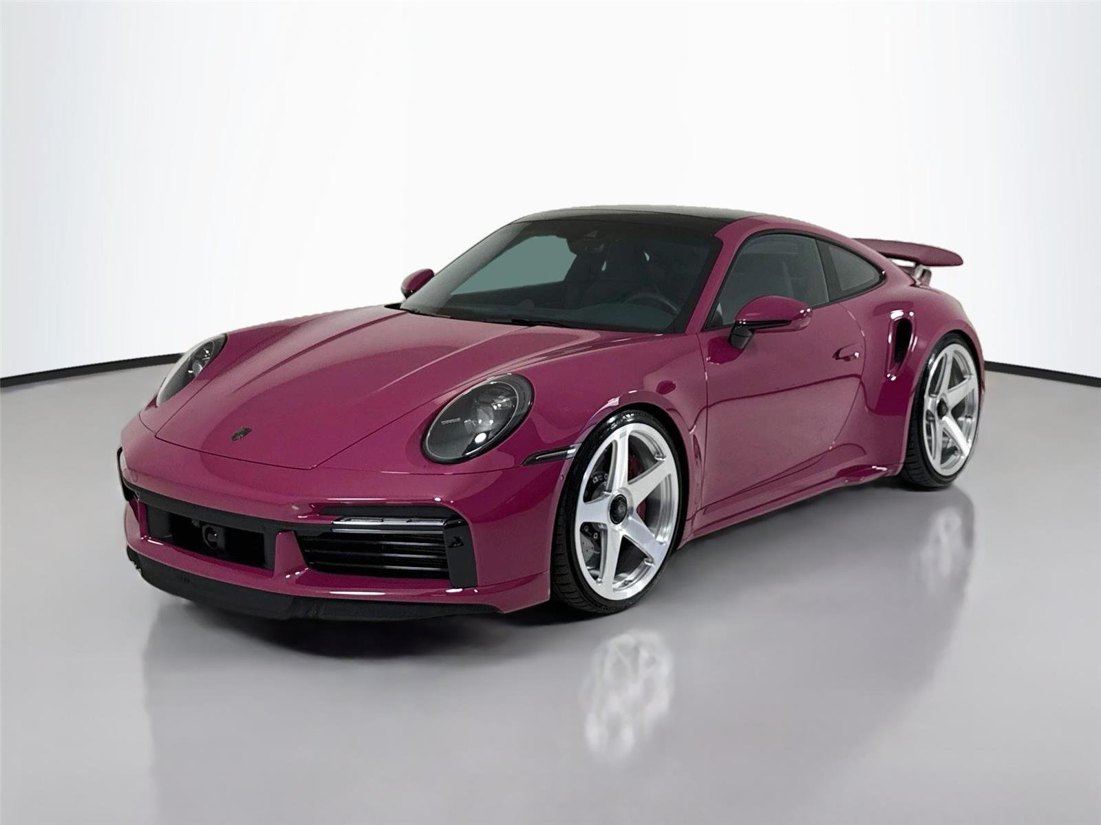 Used 2024 Ruby Star Neo Porsche Turbo S | PCCBs | Front Lift | $60k in options | 21 /22 AG Lux Wheel Setup image 10