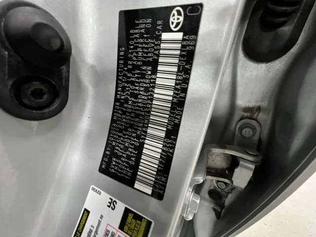 Certified Used 2024 Silver Toyota LE image 32