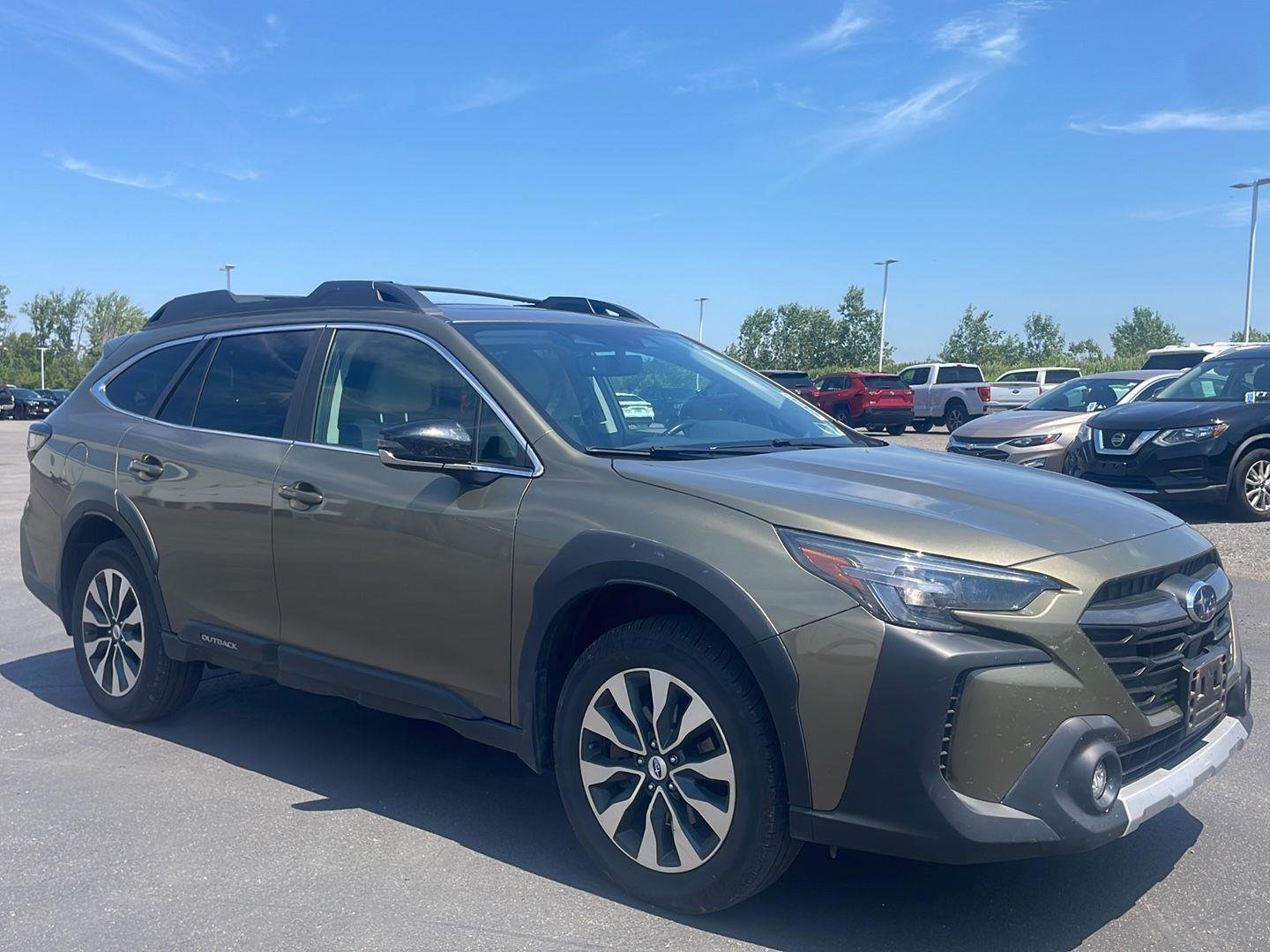 Used 2023 Autumn Green Metallic Subaru Limited image 10