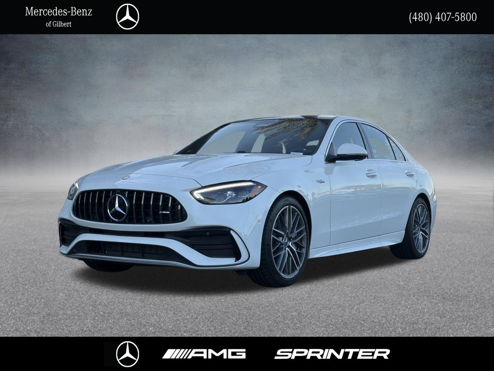 2026 Mercedes-Benz C-Class Sedan