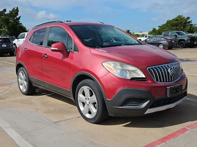 Used 2015 Red Buick Base image 1
