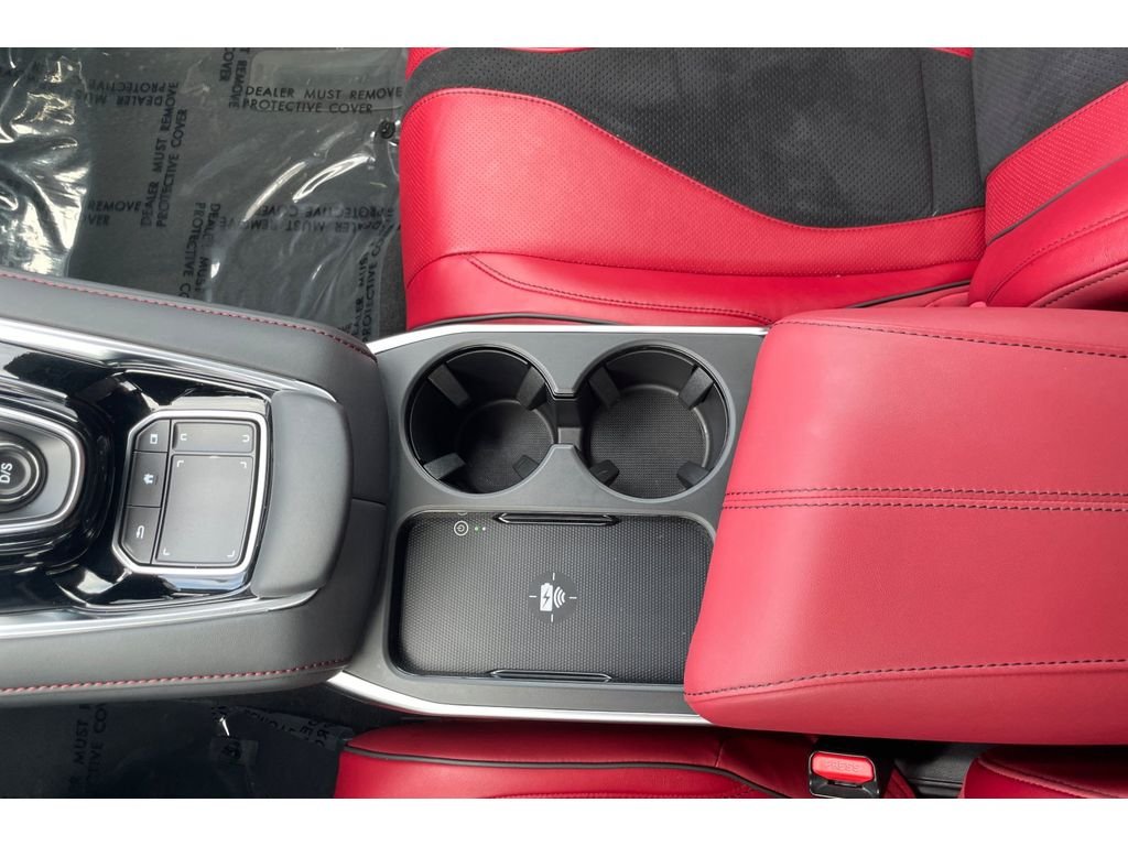 Used 2025 PLATINUM WHITE Acura w/A-Spec Package image 31