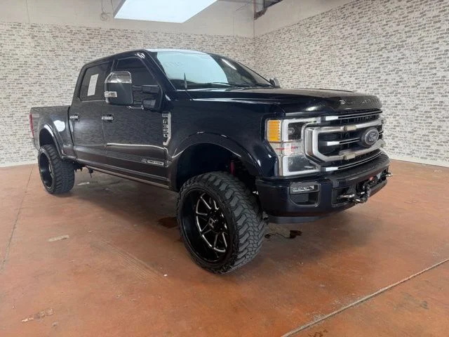 2022 Ford F-350SD Platinum