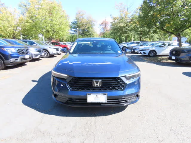Certified Used 2025 Canyon River Blue Metallic Honda EX-L image 6