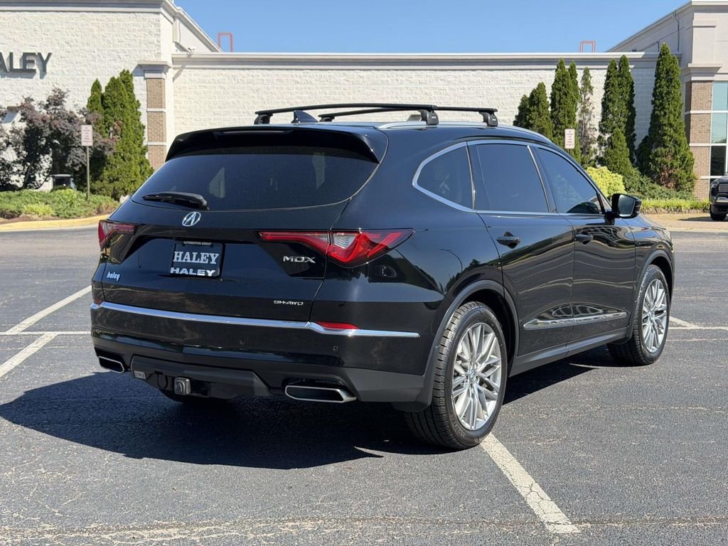 Used 2022 Black Acura Advance image 20