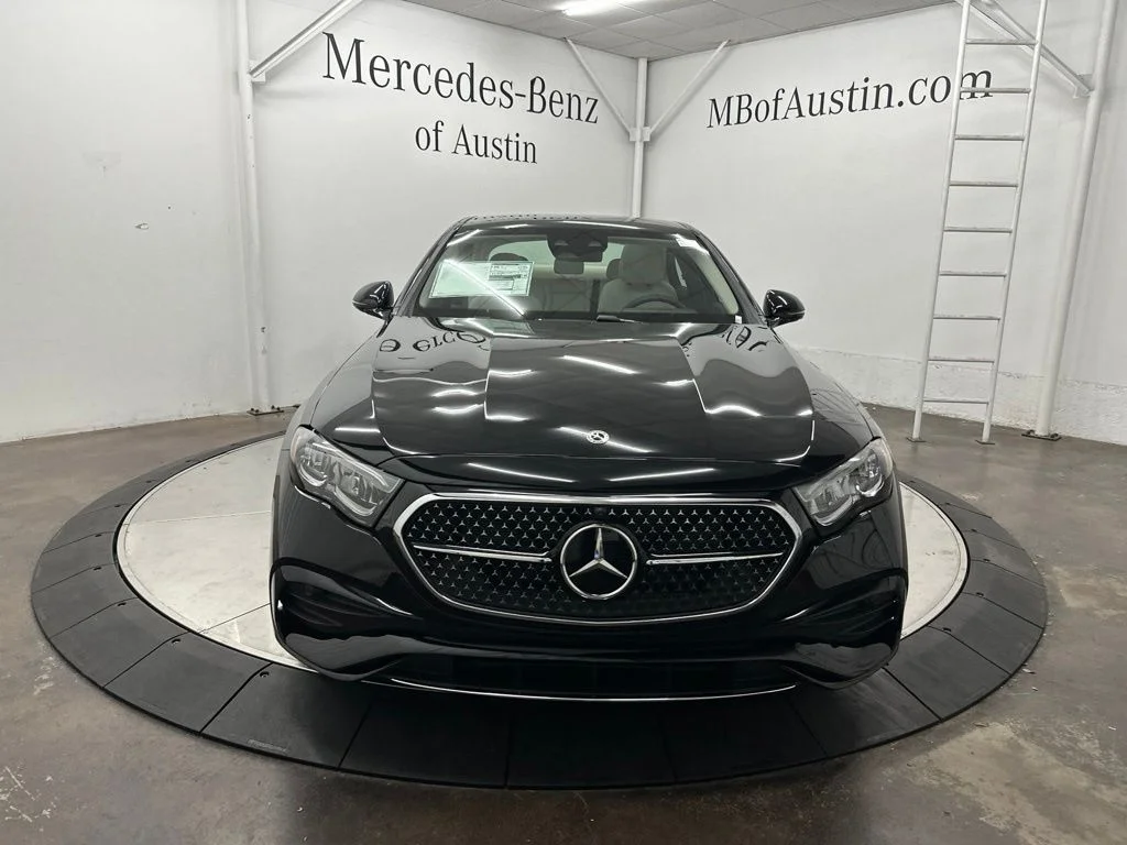 New 2027 Black Mercedes-Benz E 450 image 2