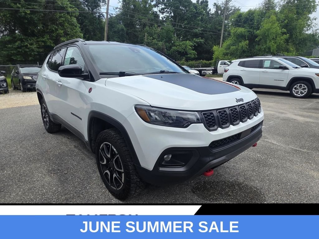 2025 Jeep Compass Trailhawk 4X4's photo