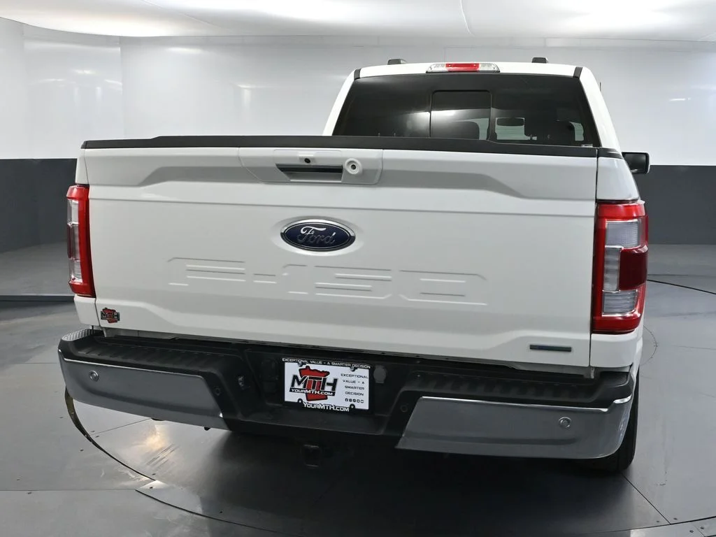 Certified Used 2023 White Ford Lariat image 7