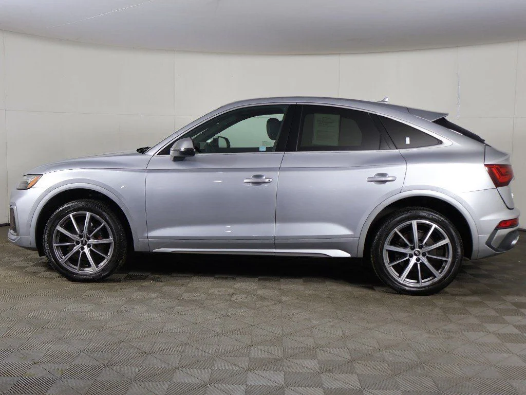 Used 2023 Silver Audi Premium Plus image 18