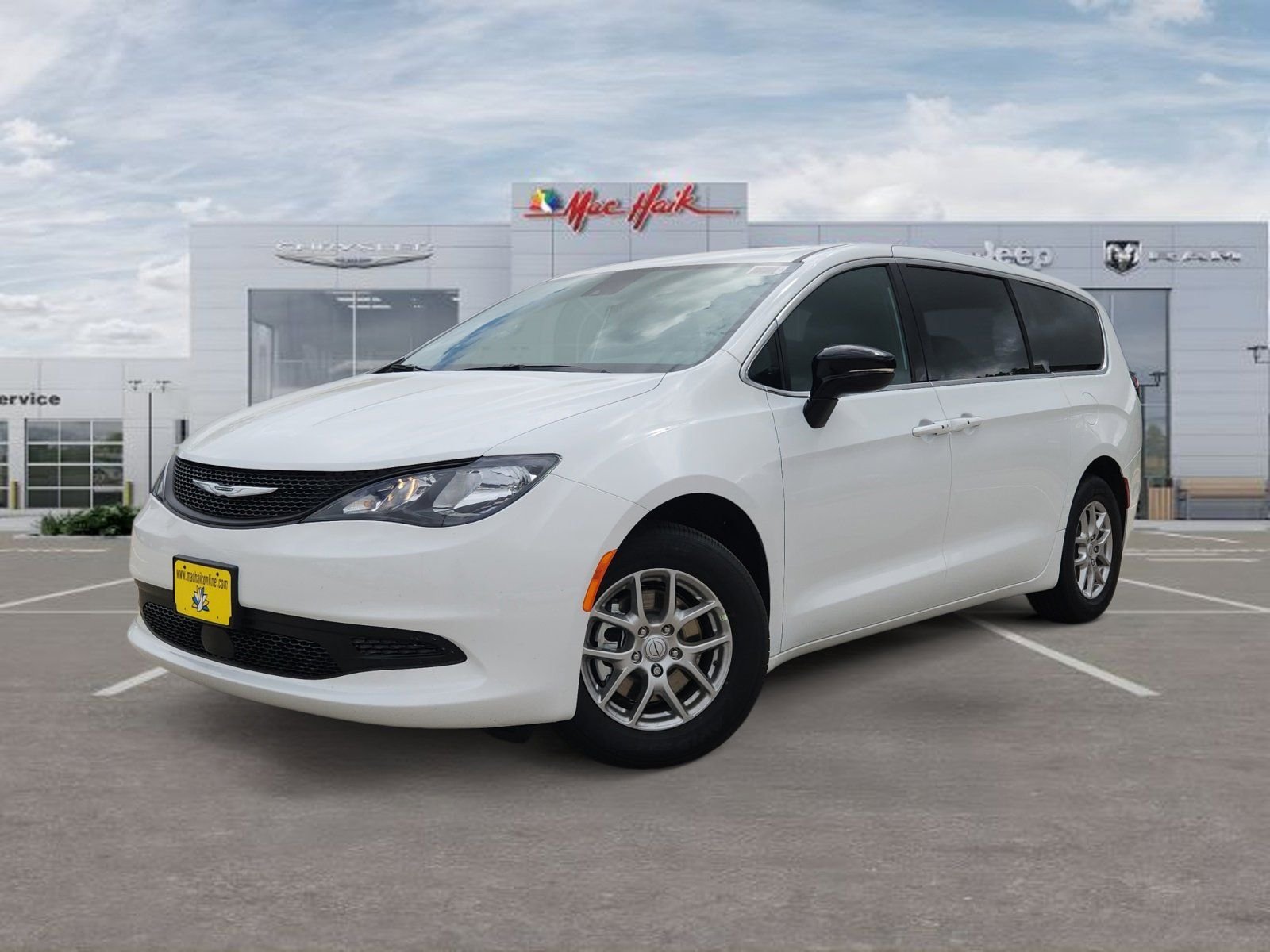 2026 Chrysler Voyager