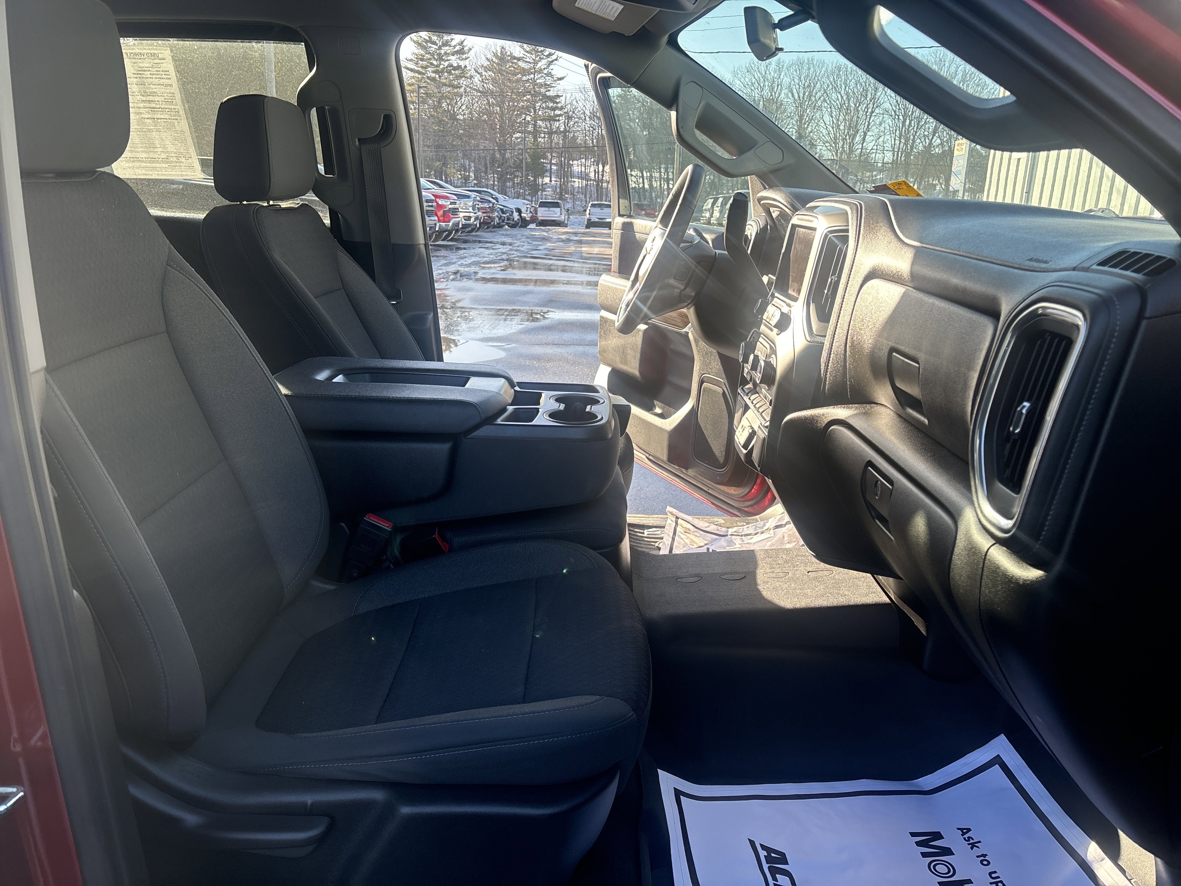 Used 2022 Cherry Red Tintcoat Chevrolet RST image 15