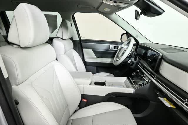 New 2026 Atlantis Blue Hyundai SEL FWD image 31