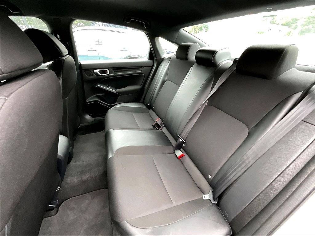 Used 2024 Platinum White Honda Sport image 15