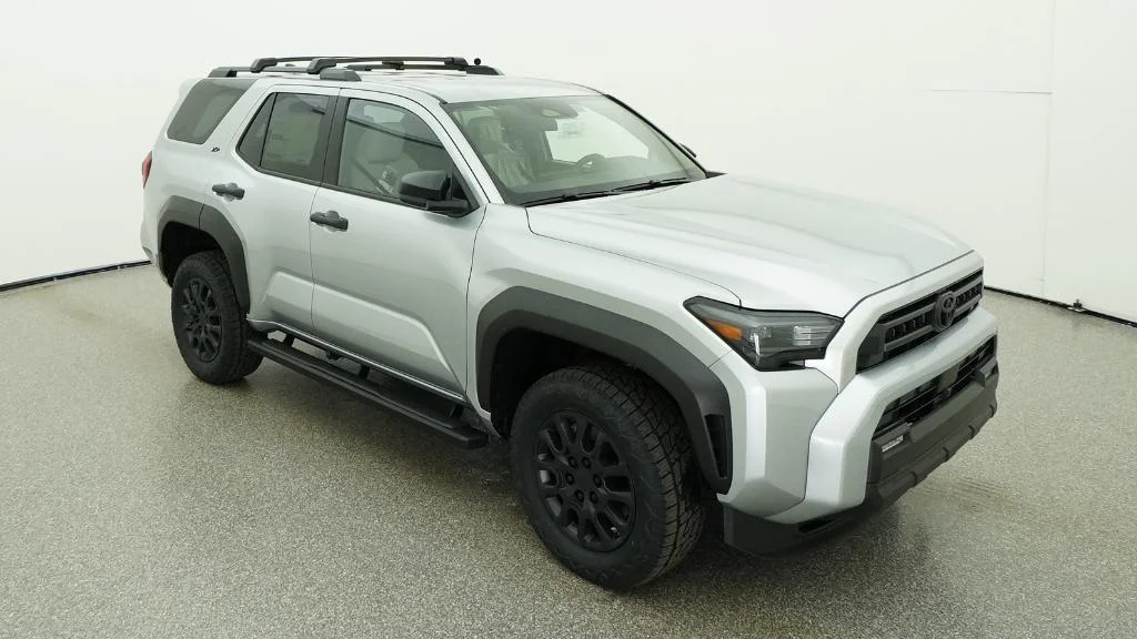 New 2026 Cutting Edge Toyota SR5 image 11