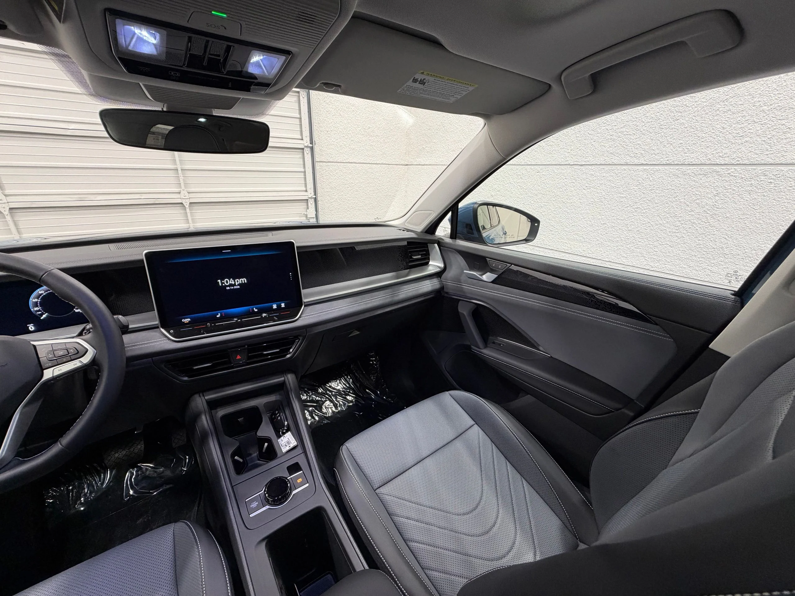 New 2026 Blue Volkswagen SE image 32