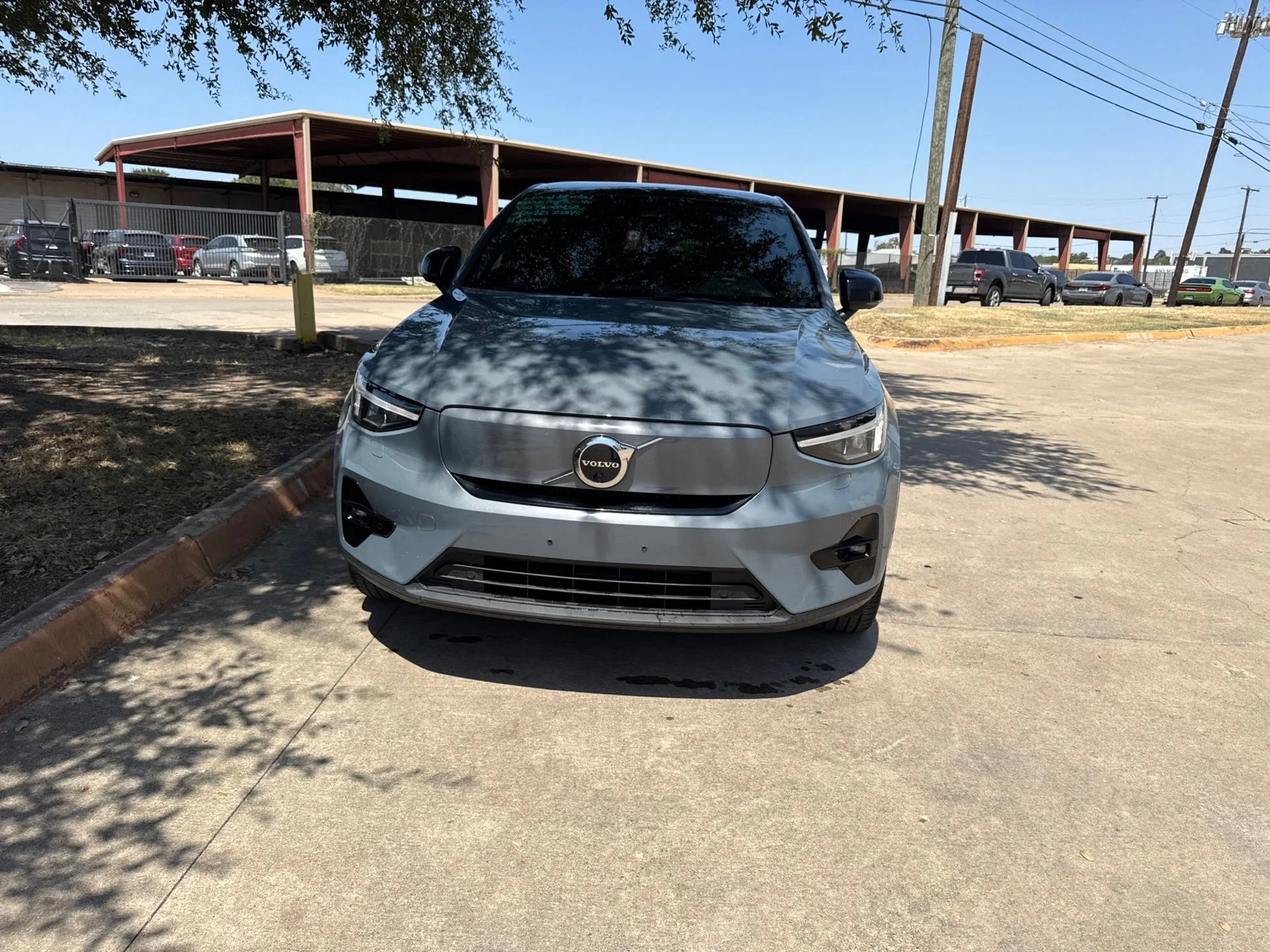 Used 2023 Volvo C40 Ultimate with VIN YV4ED3GM0P2048453 for sale in Fort Worth, TX