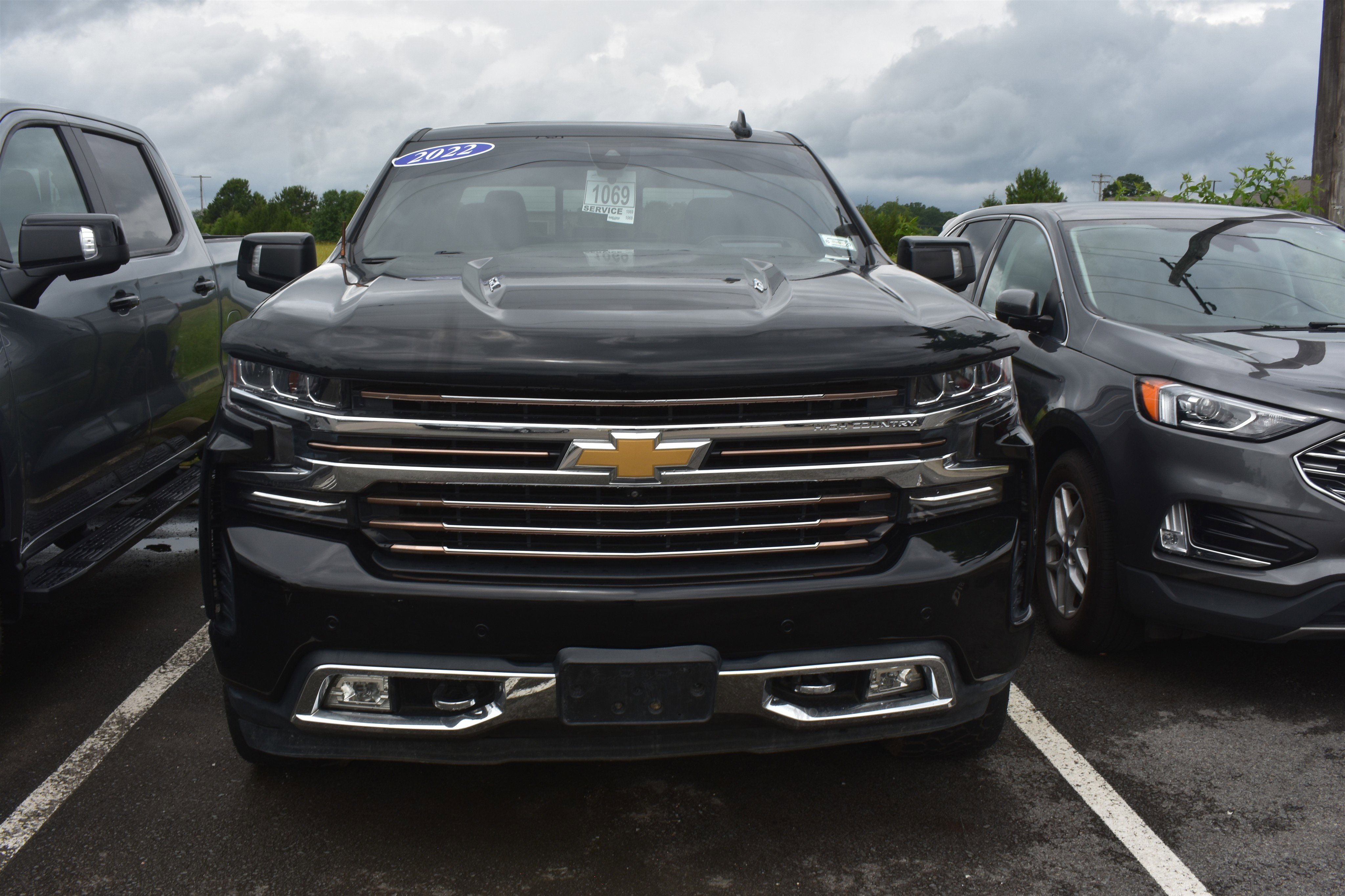 Used 2022 Chevrolet Silverado 1500 Limited High Country with VIN 3GCUYHELXNG161132 for sale in Little Rock