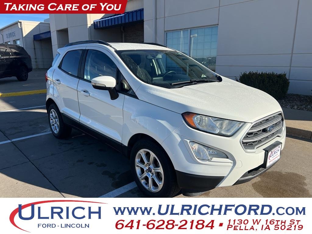 2019 Ford Ecosport SE